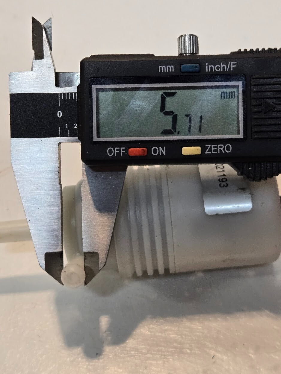 2 Quantity of E1 10R-021193 Windshield Washer Pump 4" Long (2 Quantity)