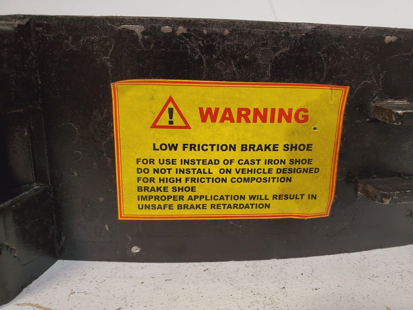 Low Friction Brake Shoe BK176 | 42/10 | 17600002