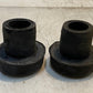 2 Quantity of Rubber Motor Mounts 2-1/8" Tall 2-3/16" Dia. 16mm Bore (2 Qty)
