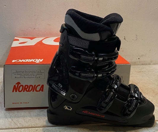 Nordica Exopower Trend 07 Lady Black Ski Boots Size 26.5 | 300mm | 260-265