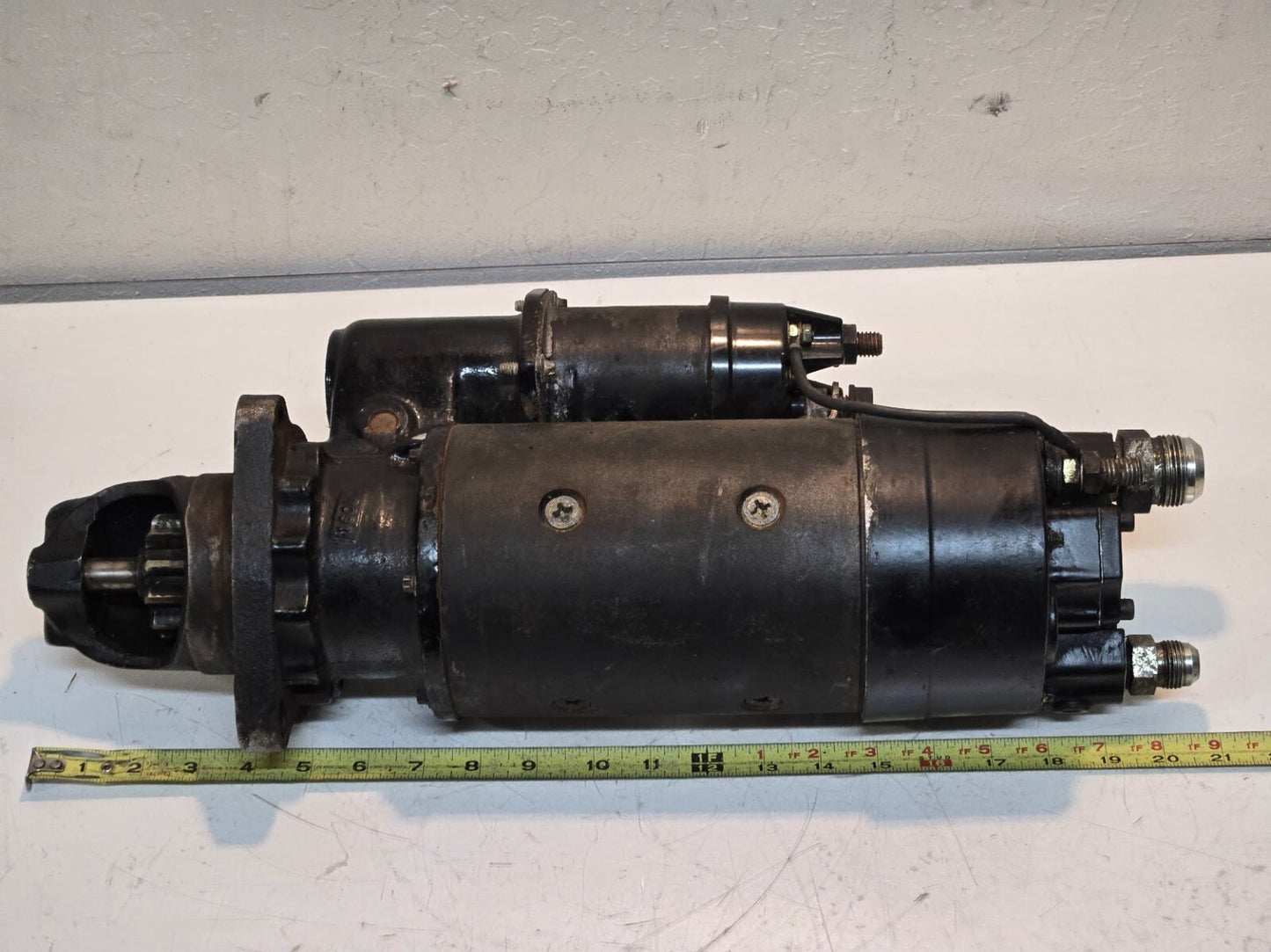Prelub 100271 Direct Drive Starter for Cummins | 1988451 | CW Rotation | 12 V