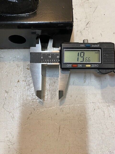 Weight Distribution Hitch Shank 12" x 8-3/4" x 2"