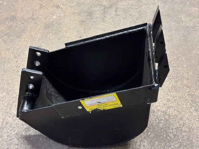 Central Hydraulics 3 Tooth Trencher Bucket Two-point Connection | 97102