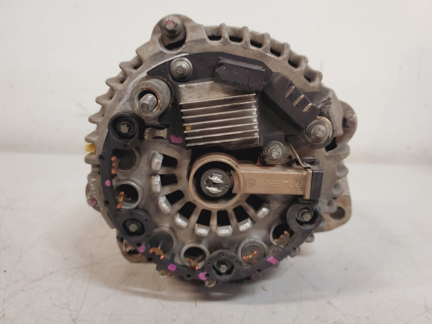 Alternator Replacement DR44G | 7884 REV9 Damage