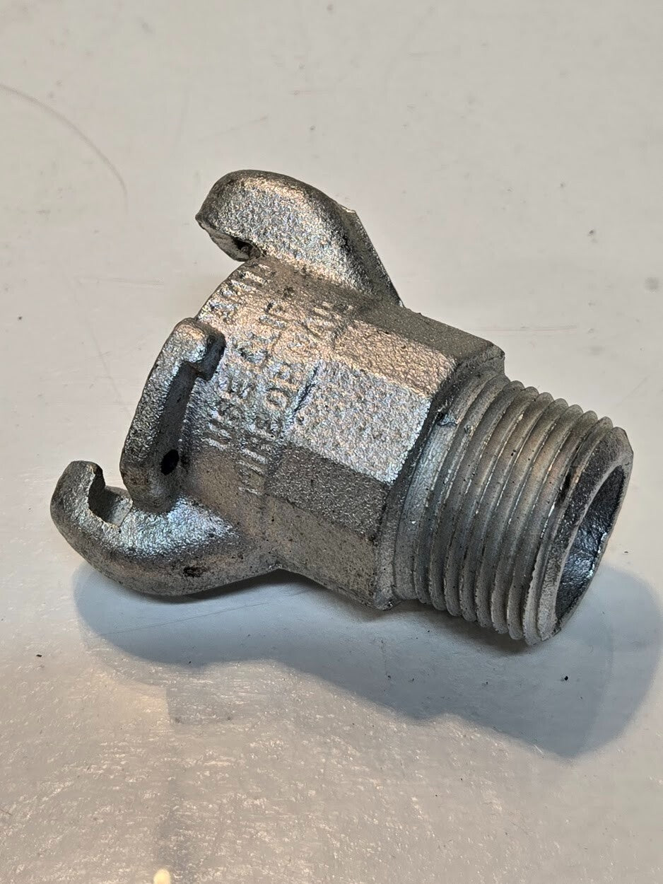 7 Quantity of Dixon Valve AM12 1" NPT Air Fittings XX21 (7 Quantity)