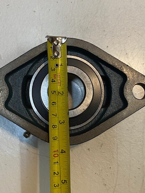 AMI 2-Bolt Bearing Flange Block FT207 Insert Bearing UCX06-20 | 31mm Bore