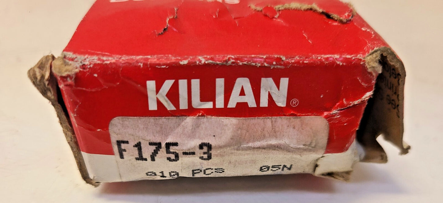 10 Quantity of Kilian Flanged Ball Bearings F175-3 (10 Qty)