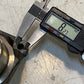Axle Flange Yoke Pinion 24-Spline 32mm Bore 48mm OD 3-1/2" Long 2-7/16" Wide