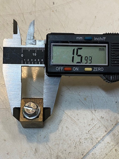 25 Quantity of Fargo HI Bronze Vise Connectors 19mm x 17mm x 16mm (25 Quantity)