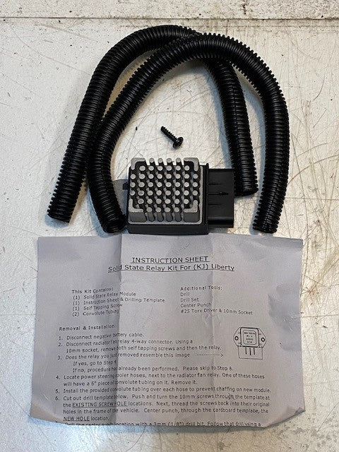 Solid State Relay Module Kit for KJ Liberty 0910
