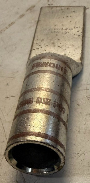 Panduit Corp LCC500-00 Tin-Plated Copper Compression Lug Electrical Connector
