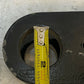 Heavy Equipment Hydraulic Cylinder 29" Long Compressed 5-3/4" Diameter