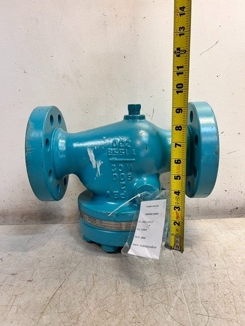 Forum Valve Solutions 19406 Industrial Flanged 2" Swing Check Valve 600Lbs Rated