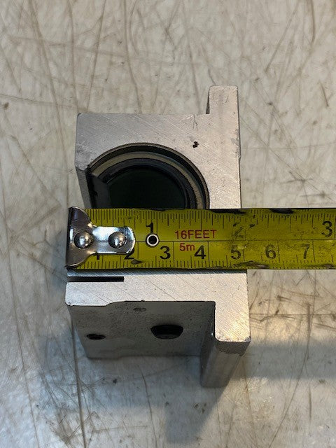 Thomson Linear Bearings FNYBUPB016A Open Linear Round Shaft Pillow Block Bearing