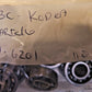 11 Quantity of KBC Bearings Part Number 6201 (11 Qty)