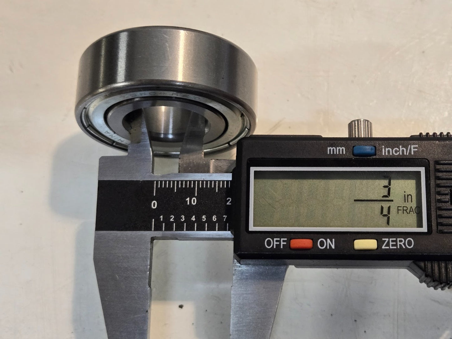 7 Quantity of ISCT Metal Shielded Ball Bearings | 3/4" Bore 45.21 mm OD (7 Qty)