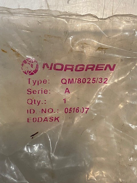 2 Quantity of Norgren QM/8025/32 Universal Piston Rod Mounting (2 Quantity)