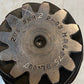 Spiral Bevel Pinion Gear Shaft 12 Teeth 2U6 SNR 2 2-03 MD8.075 BL.007