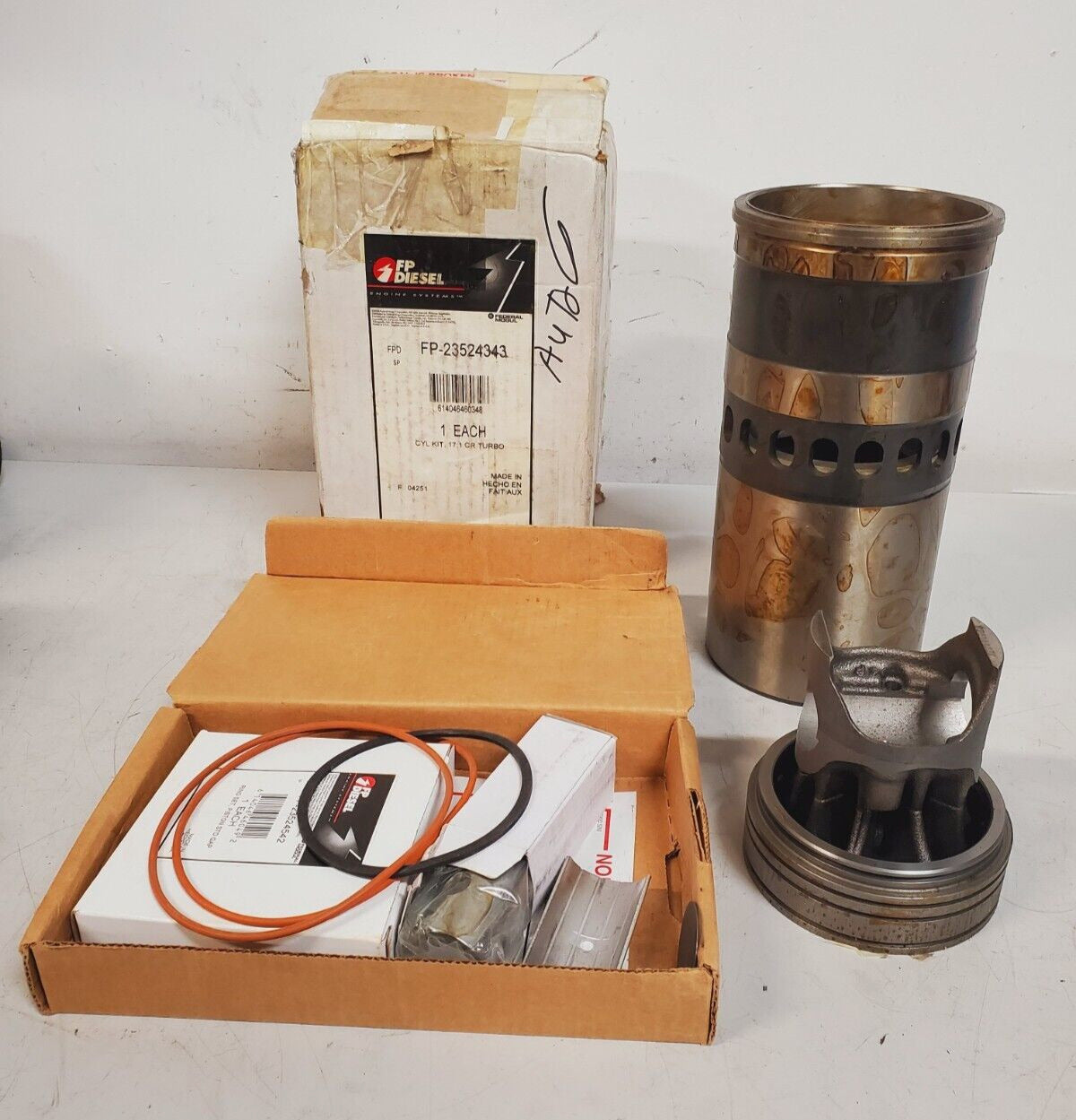 Federal Mogul FP Diesel Cylinder Kit 17:1 CR Turbo FP-23524343