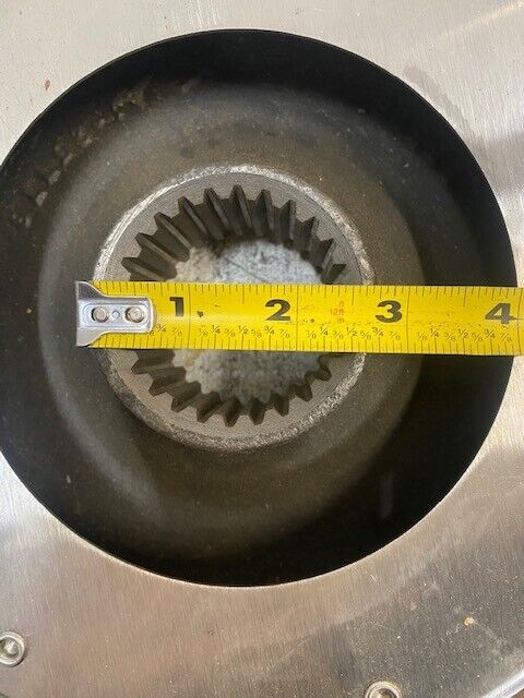 Clutch Disc Fits Massey Ferguson 825367, D22, 50050558