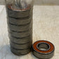 8 Quantity of TPI 6205-LU Deep Groove Single Row Sealed Ball Bearings (8 Qty)