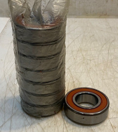 8 Quantity of TPI 6205-LU Deep Groove Single Row Sealed Ball Bearings (8 Qty)
