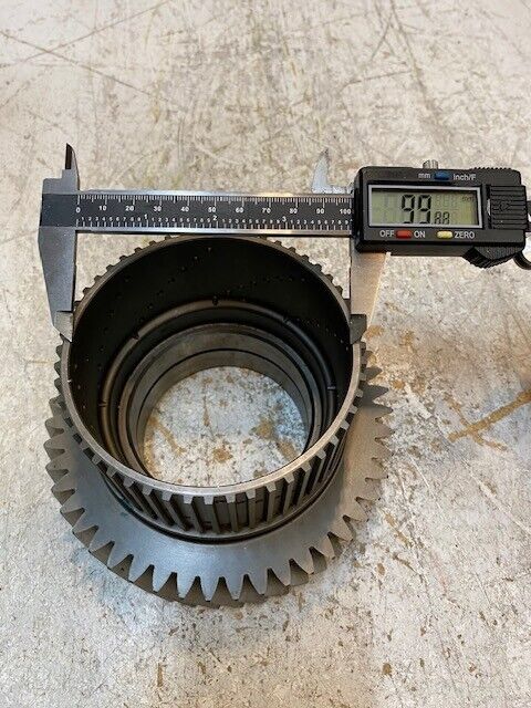 YZ102257 Gear for John Deere 47-Spline 100mm Bore 6-1/8" OD 3-3/4" Tall