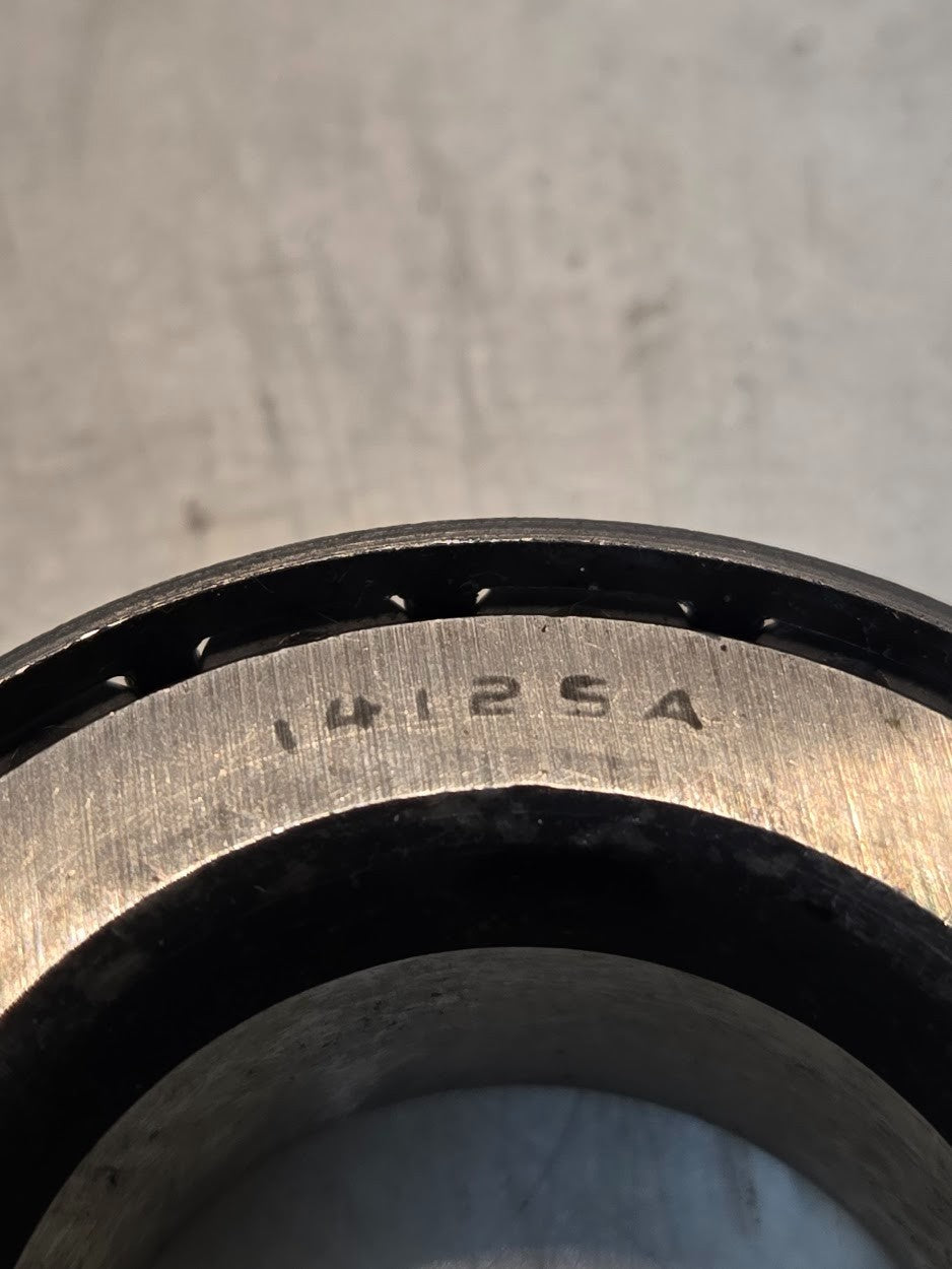 3 Quantity of LY Tapered Roller Bearing Cones 14125A | 1-1/4" Bore (3 Qty)