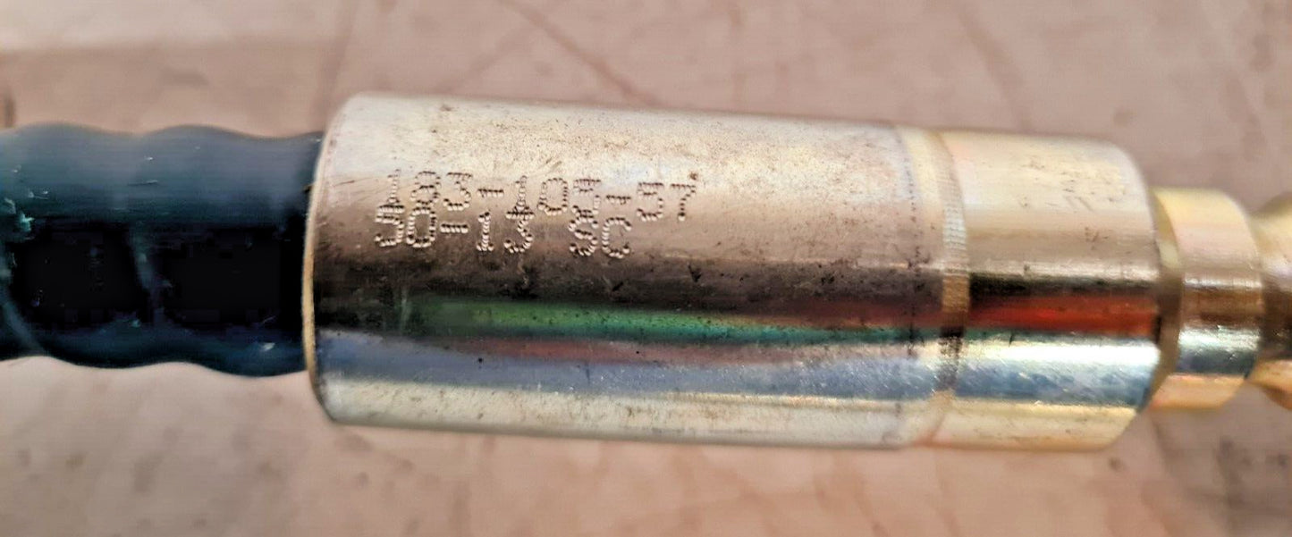 Teledyne Princeton Throttle Cable 183-105-57 | 50-13 SC | 3.1 Ft Cable Length