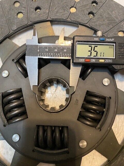 Clutch Friction Disc 400 | 35mm Bore | 11-7/8" Outside Diameter