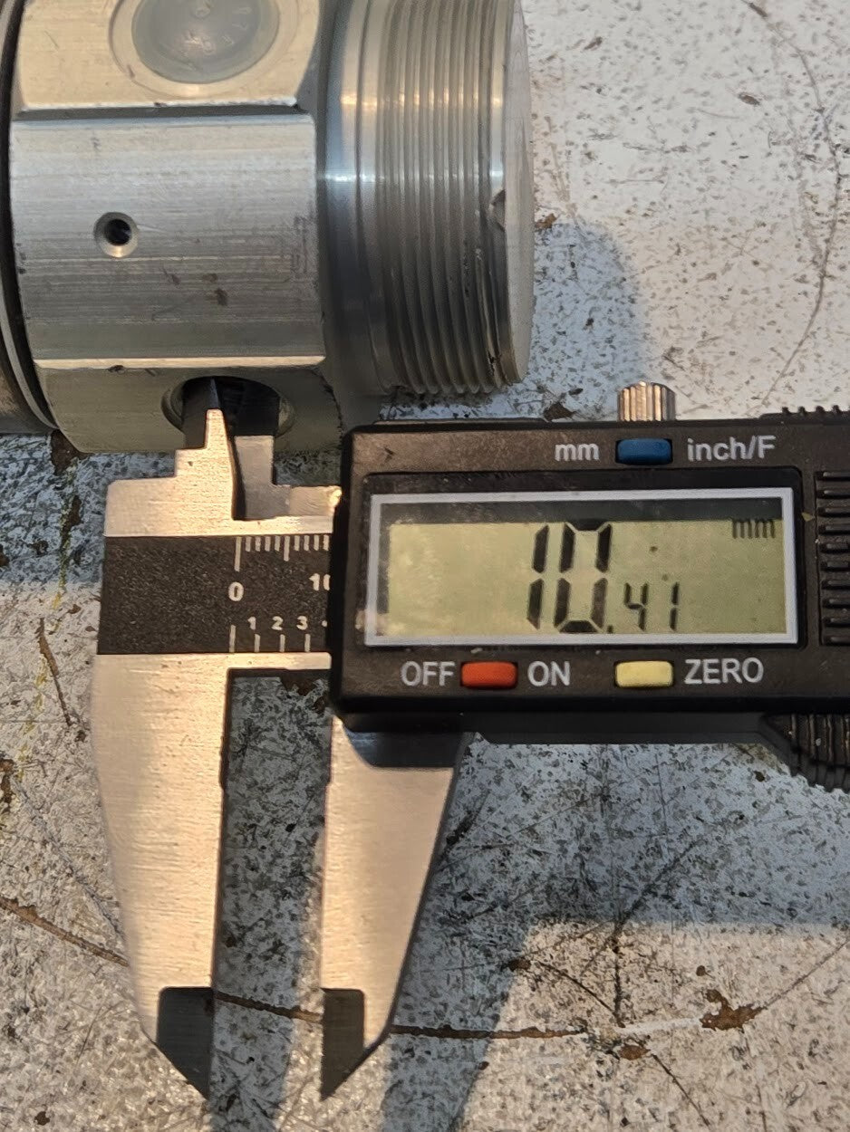 Festo Pneumatic Cylinder DSW-50-50-PPV-B | 161539 | R108 | 10 Bar Max Pressure