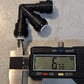 9 Quantity of John Guest NC2522 1/4" W Connectors for Delta 62033 (9 Qty)
