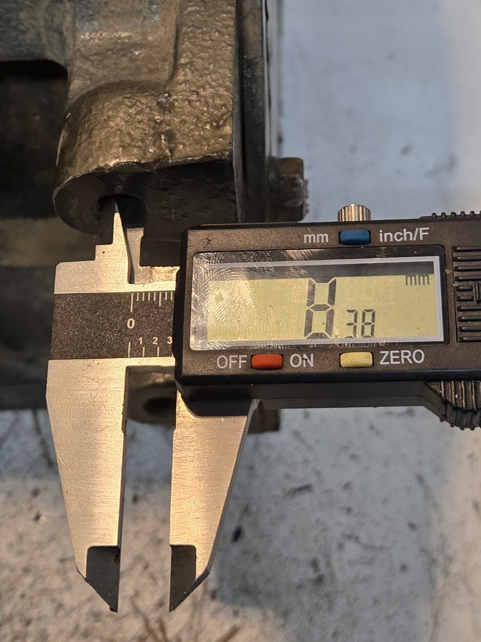 Water Pump B29 for Isuzu 10PE1 Excavator