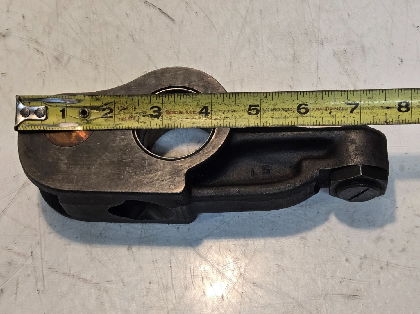 CAT Rocker Arm 103-2051 for C15 Engine | LS | 40 mm Shaft Bore | 45 mm Roller OD