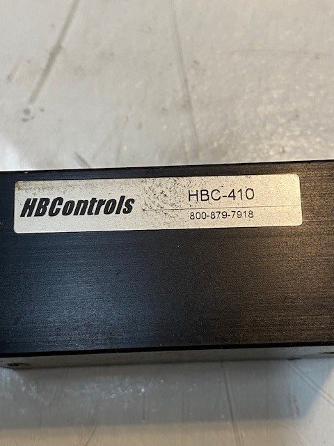 2 Quantity of HBC Controls HBC-410 | 800-879-7918 (2 Quantity)
