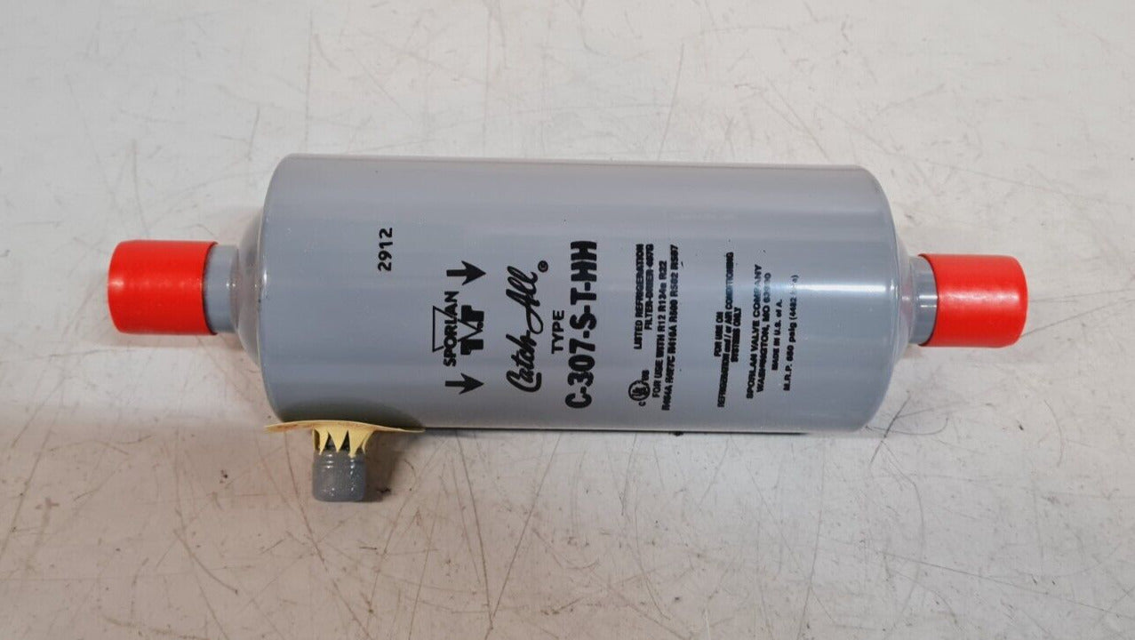 Sporlan Suction Line Filter Drier 401316 | C-307-S-T-HH
