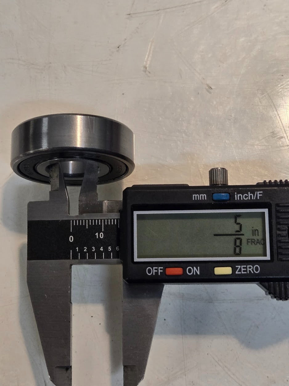 4 Quantity of SST Ball Bearings 6203-2RS-5/8C3 | 40 mm OD 5/8" Bore (4 Qty)