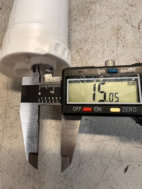 2 Quantity XWF-Compatible Water Filter Coconut Shell - Partially Opened Untested