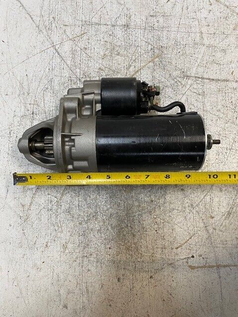 Starter Motor Remanufactured 17272, 12319Z