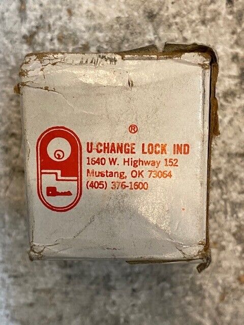 U-Change Lock Ind. KSC Mortise Cylinder 311B04A302 | 800281Y | 29mm Thread