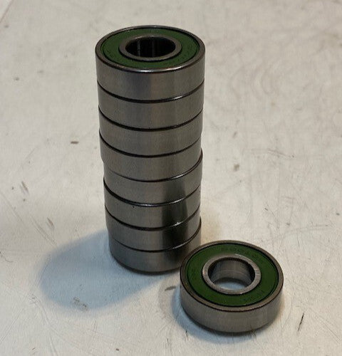 9 Quantity of NSK Bearings 6001DW 28mm OD 12mm Bore 8mm Thick (9 Quantity)