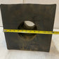 12" x 12" Square Rubber Block Fender for Marine Boats/Yachts 5" Bore 26709