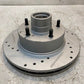 Brake Rotor Drilled & Slotted Coated Front Hub 5519 | 200415 Min Thk 24.5mm