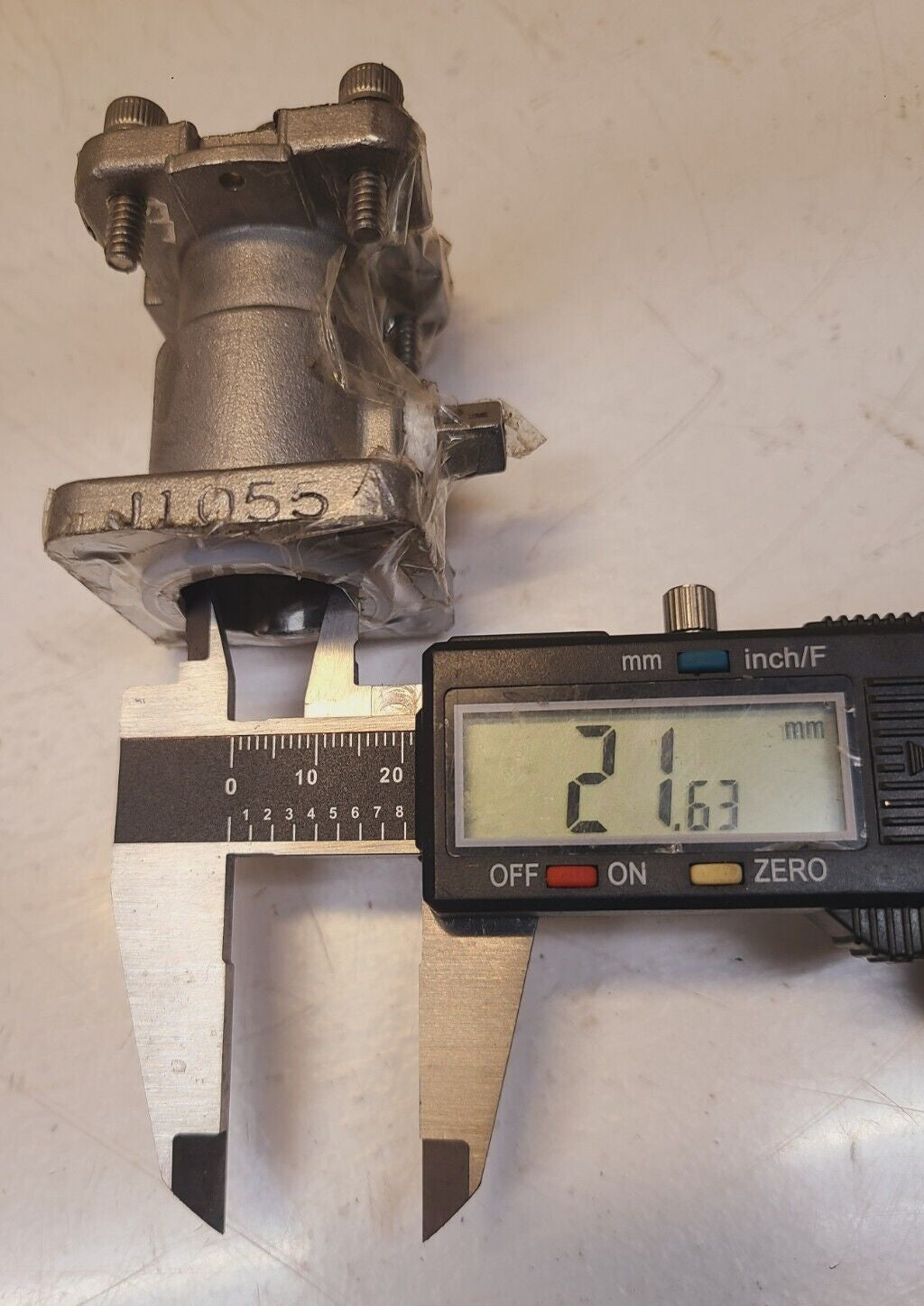 FTI Valve Part Number J1055 | 1/8 | 304 | MC1