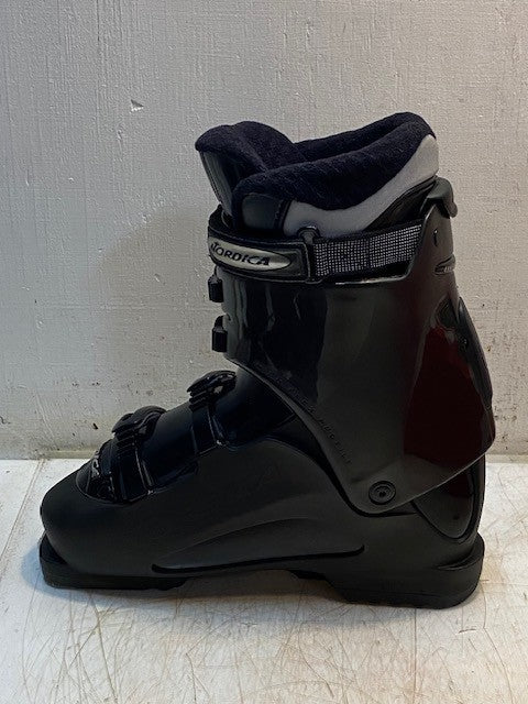 Nordica Exopower Trend 07 Lady Black Ski Boots Size 26.5 | 300mm | 260-265