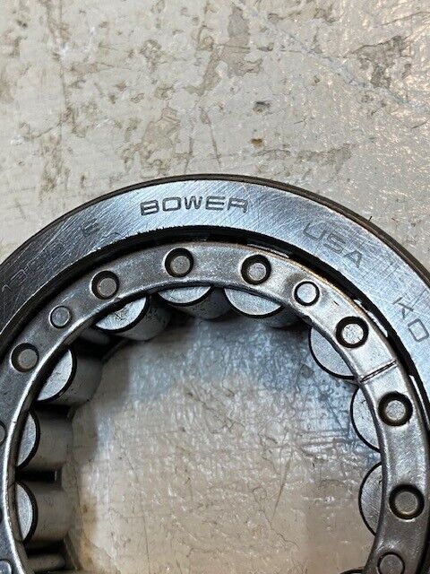 4 Quantity of Bower M1306E Bearings 45mm Bore 72mm OD 19mm Thick (4 Quantity)