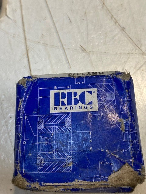 RBC Bearing RBY1 1/2 Heavy Duty Sealed Yoke Cam Follower Bearing 11x38x24mm
