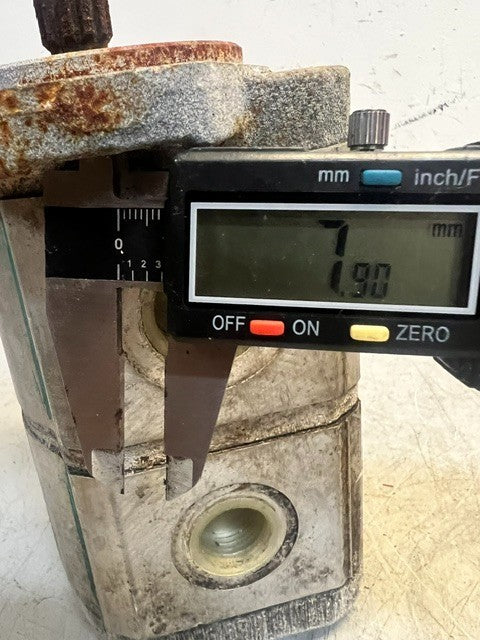 Haldex Hydraulic Gear Pump 1301745 Heavy Duty Hydraulic Replacement Pump