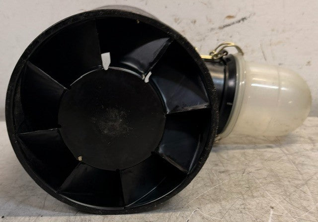 Heavy Duty Industrial/Vehicular Air Filter Canister Assembly W/ Pre-Cleaner Bowl