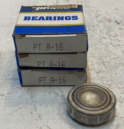 3 Quantity of Pronto Bearings PTA-16 | LM12711/LM12749 | 22mm Bore 46mm OD (3 Qt